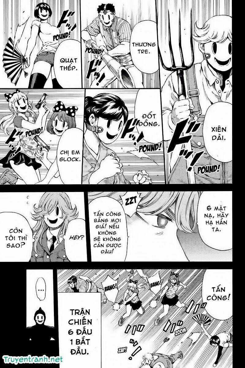 Tenkuu Shinpan - Chapter 130 - Trang 11