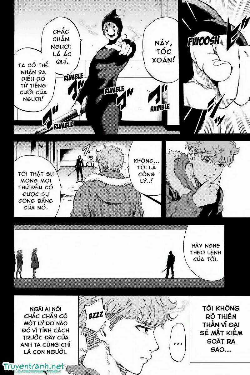 Tenkuu Shinpan - Chapter 130 - Trang 4