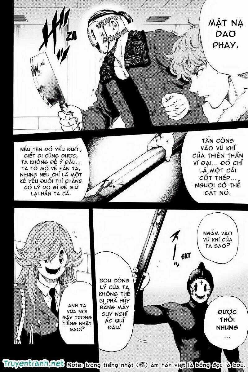 Tenkuu Shinpan - Chapter 130 - Trang 6