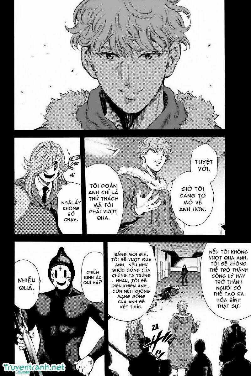 Tenkuu Shinpan - Chapter 130 - Trang 10