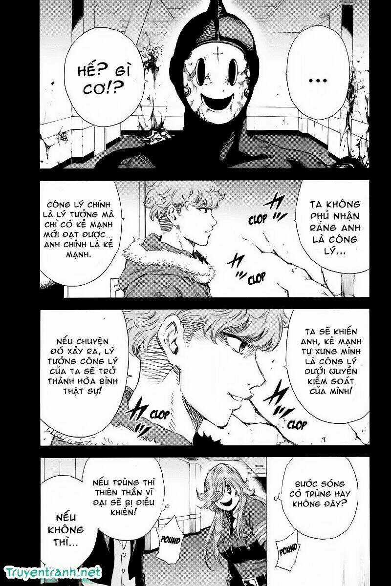 Tenkuu Shinpan - Chapter 131 - Trang 11