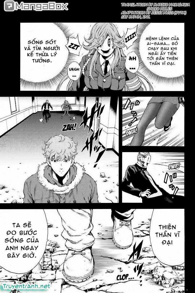 Tenkuu Shinpan - Chapter 131 - Trang 15