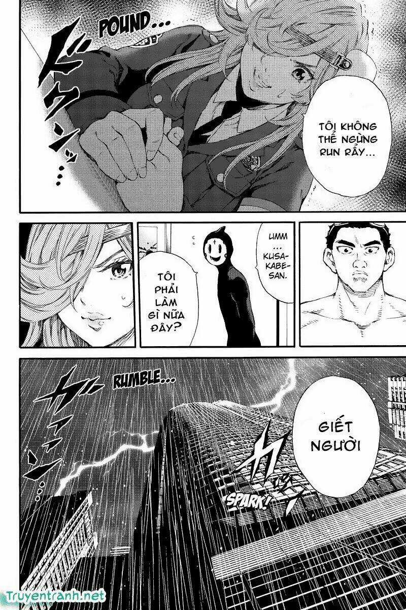 Tenkuu Shinpan - Chapter 131 - Trang 7