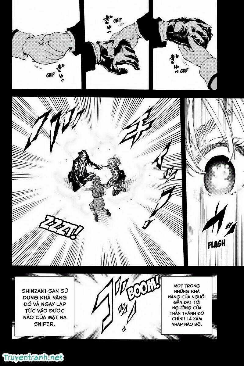 Tenkuu Shinpan - Chapter 132 - Trang 12