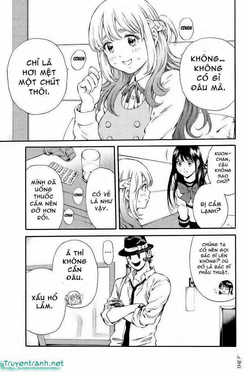 Tenkuu Shinpan - Chapter 132 - Trang 4