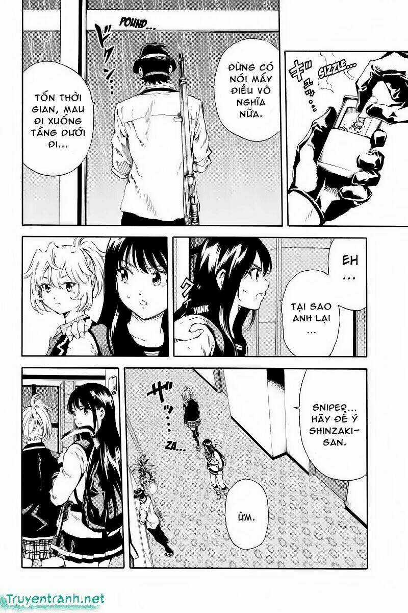 Tenkuu Shinpan - Chapter 132 - Trang 8