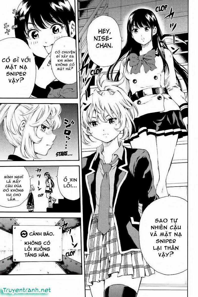 Tenkuu Shinpan - Chapter 132 - Trang 9