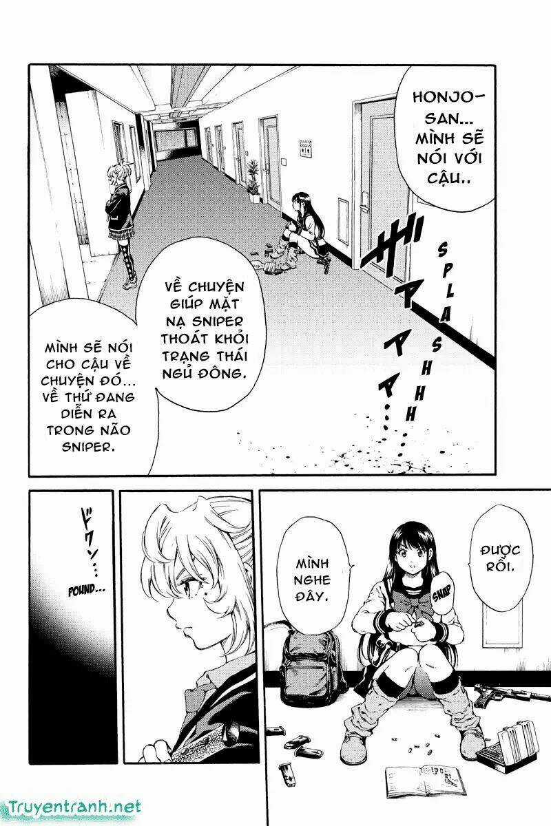 Tenkuu Shinpan - Chapter 132 - Trang 10