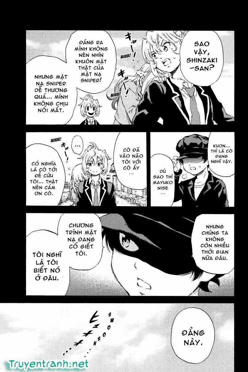 Tenkuu Shinpan - Chapter 133 - Trang 13