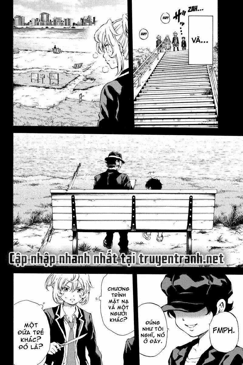 Tenkuu Shinpan - Chapter 133 - Trang 14