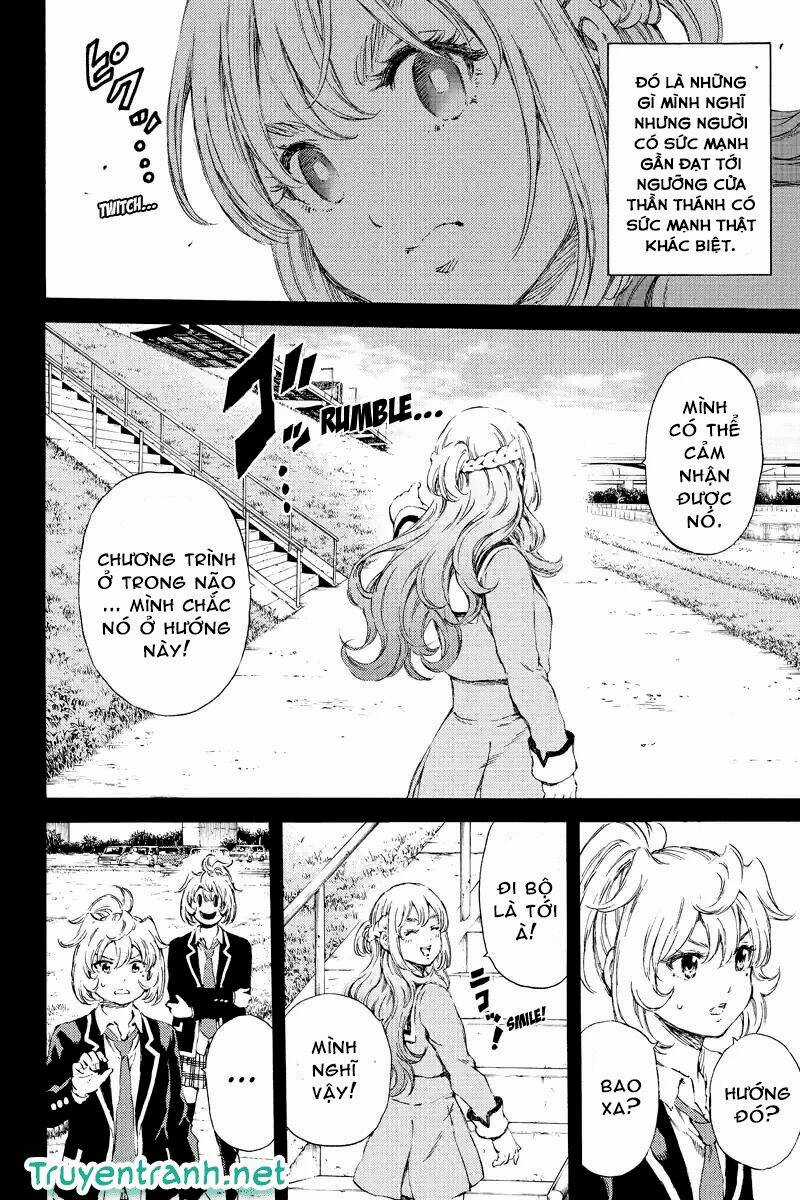 Tenkuu Shinpan - Chapter 133 - Trang 6