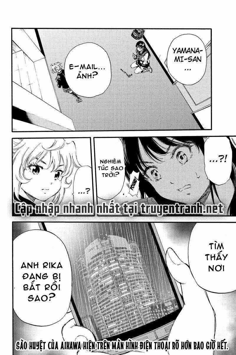 Tenkuu Shinpan - Chapter 134 - Trang 17
