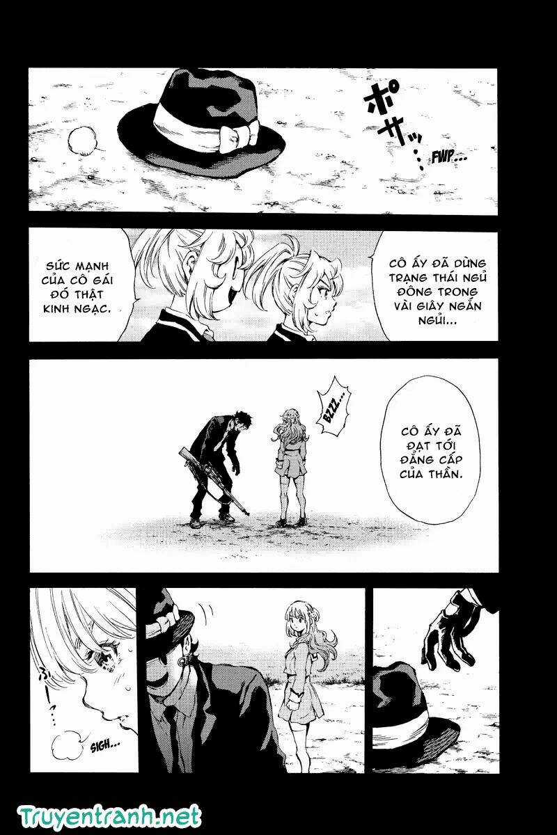 Tenkuu Shinpan - Chapter 134 - Trang 9