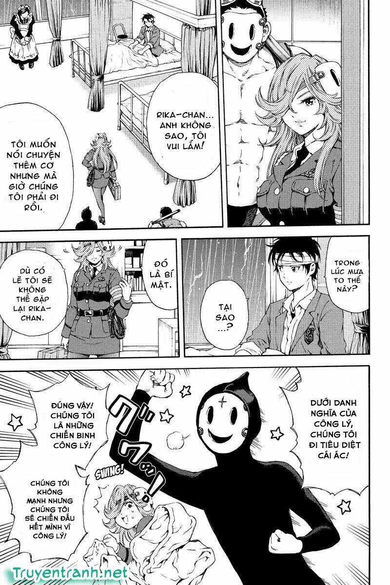 Tenkuu Shinpan - Chapter 135 - Trang 12