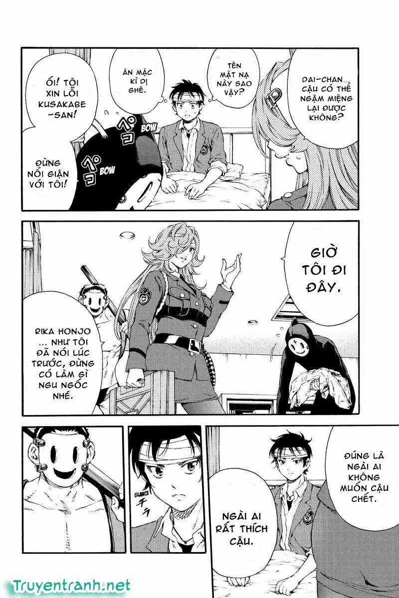 Tenkuu Shinpan - Chapter 135 - Trang 13