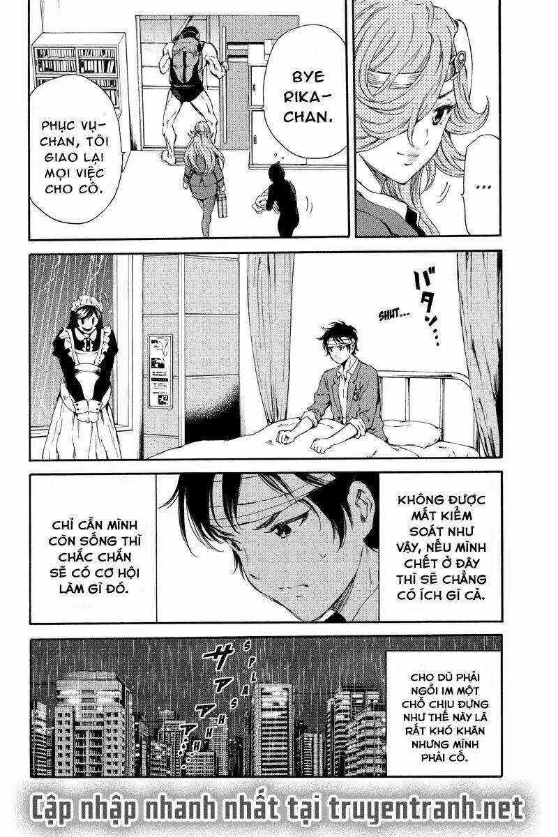 Tenkuu Shinpan - Chapter 135 - Trang 15