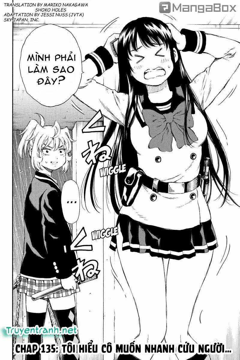 Tenkuu Shinpan - Chapter 135 - Trang 3