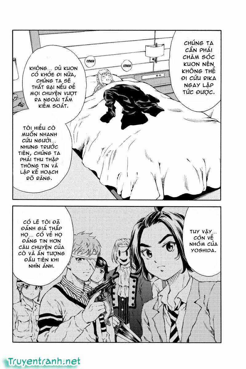 Tenkuu Shinpan - Chapter 135 - Trang 7