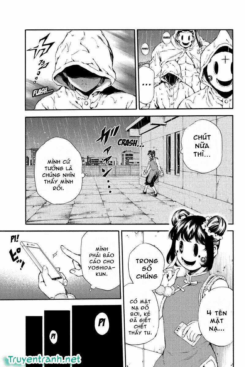 Tenkuu Shinpan - Chapter 136 - Trang 5