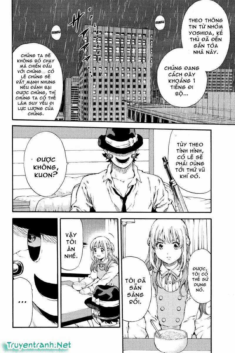 Tenkuu Shinpan - Chapter 137 - Trang 4