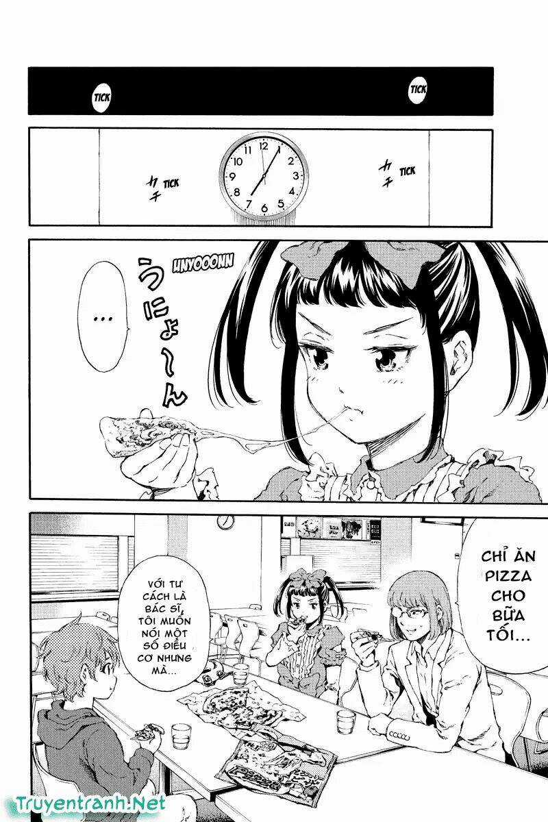 Tenkuu Shinpan - Chapter 137 - Trang 6