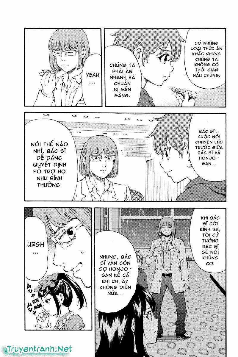 Tenkuu Shinpan - Chapter 137 - Trang 7