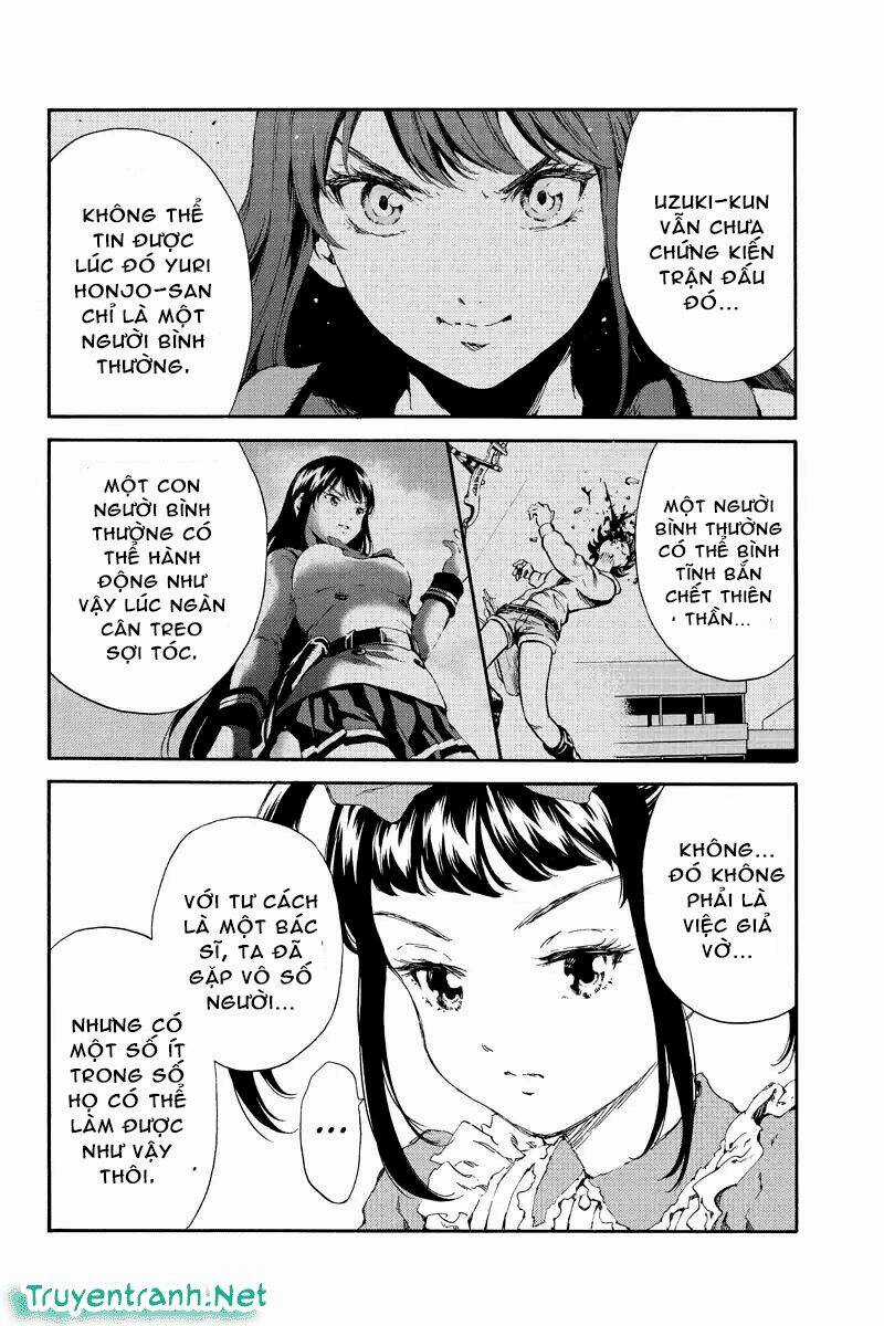 Tenkuu Shinpan - Chapter 137 - Trang 8