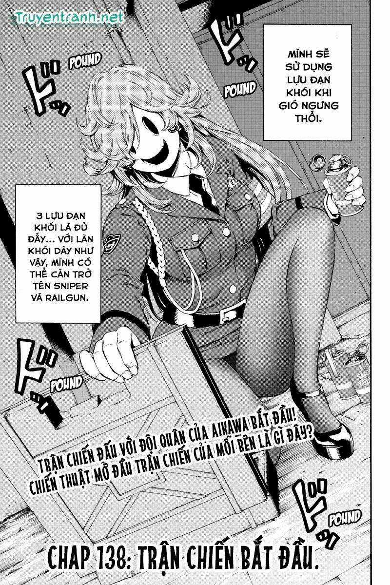 Tenkuu Shinpan - Chapter 138 - Trang 1