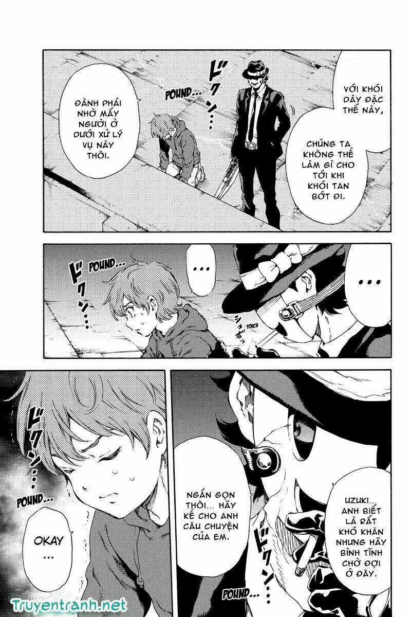 Tenkuu Shinpan - Chapter 138 - Trang 11