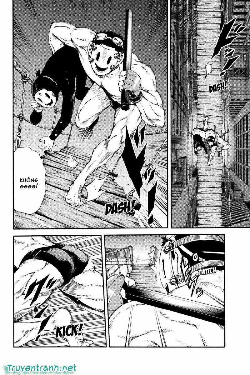 Tenkuu Shinpan - Chapter 138 - Trang 12