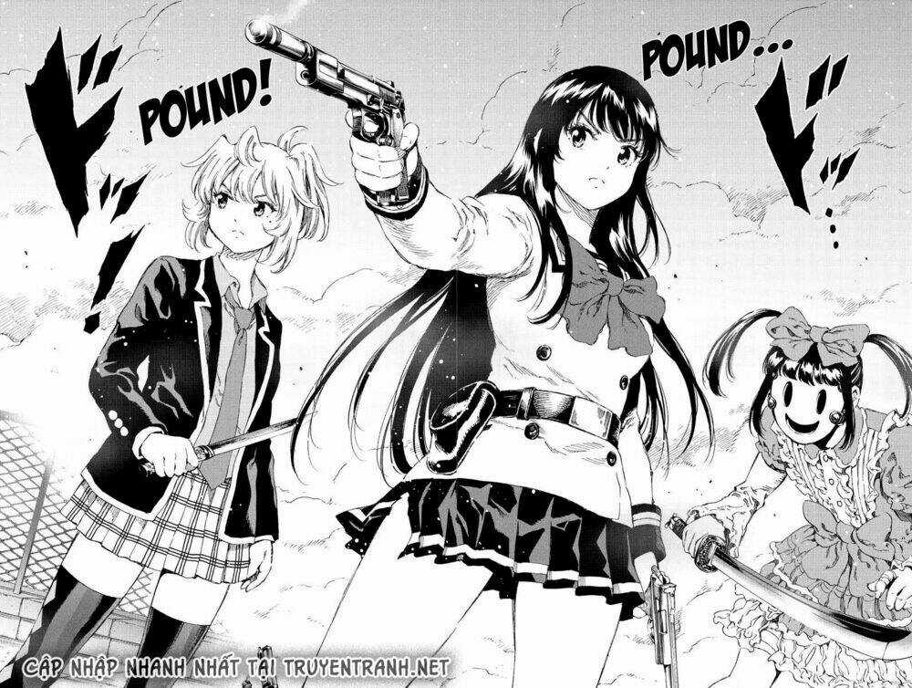 Tenkuu Shinpan - Chapter 138 - Trang 14