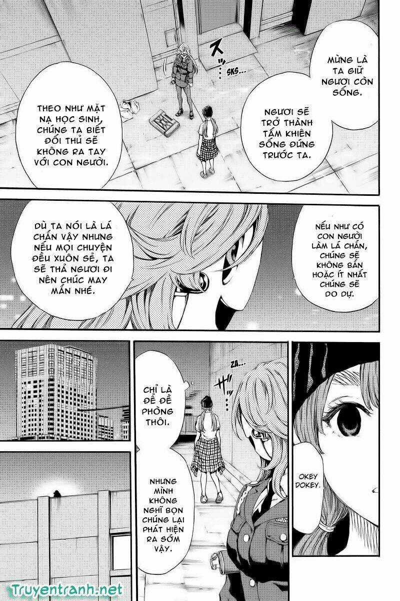 Tenkuu Shinpan - Chapter 138 - Trang 3