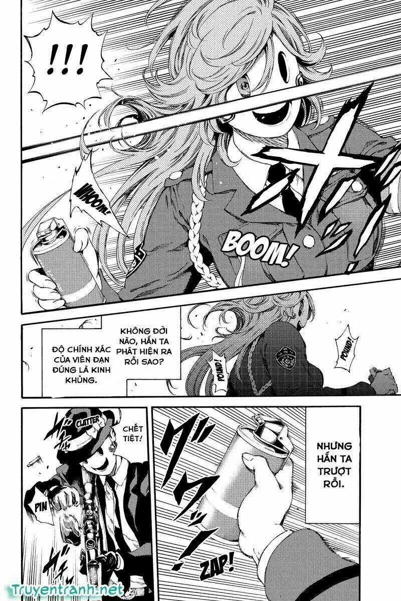 Tenkuu Shinpan - Chapter 138 - Trang 8