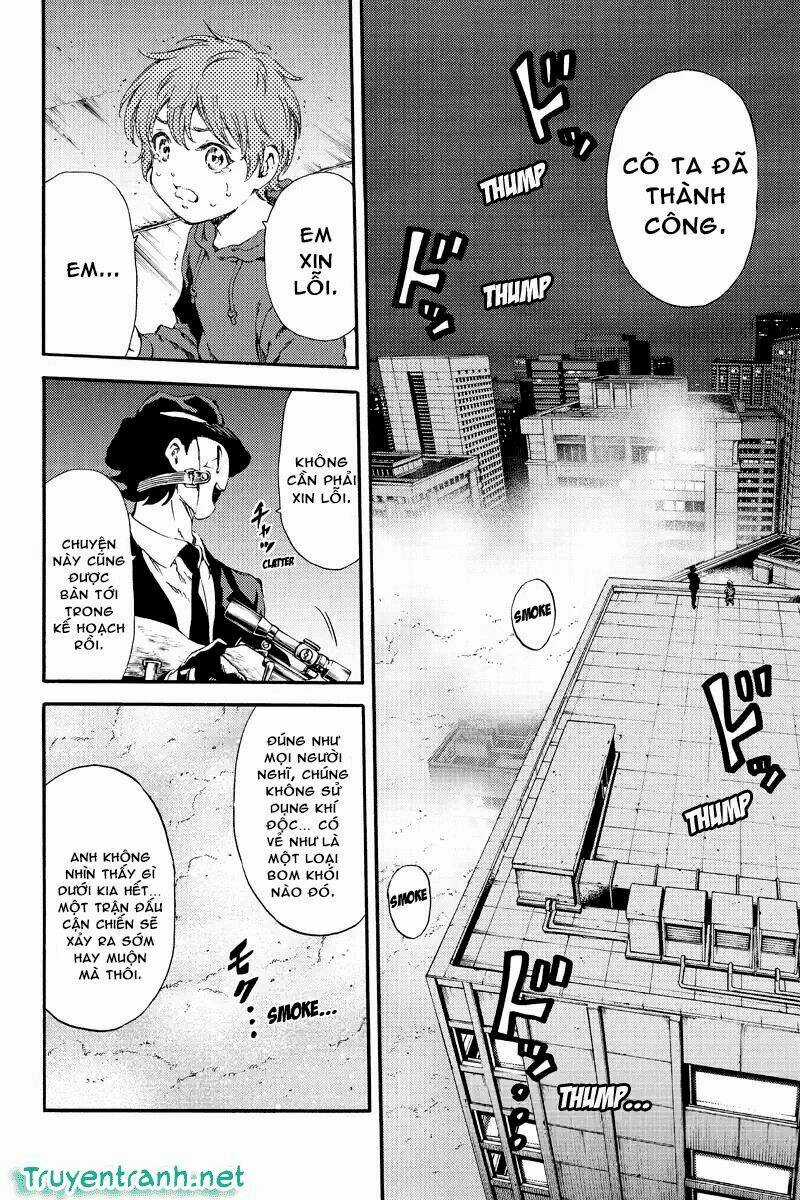 Tenkuu Shinpan - Chapter 138 - Trang 10