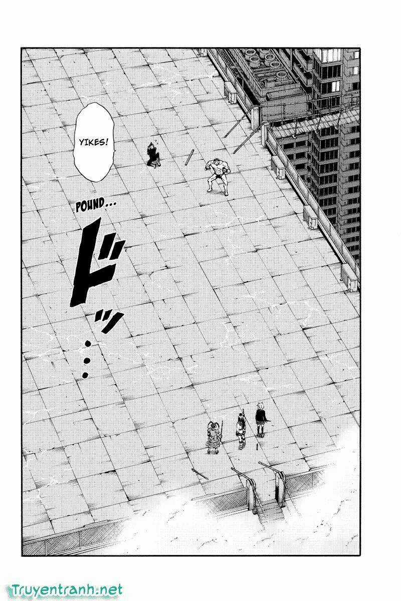 Tenkuu Shinpan - Chapter 139 - Trang 4