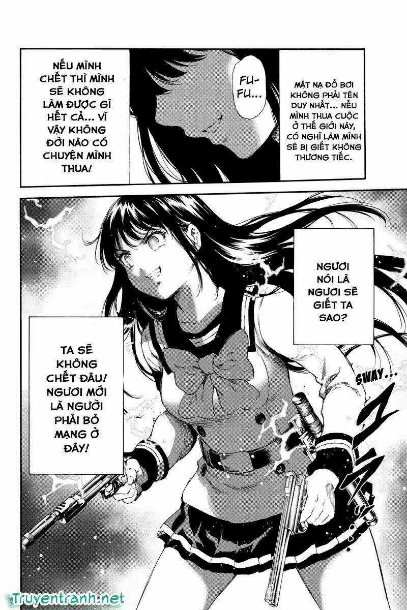 Tenkuu Shinpan - Chapter 140 - Trang 11