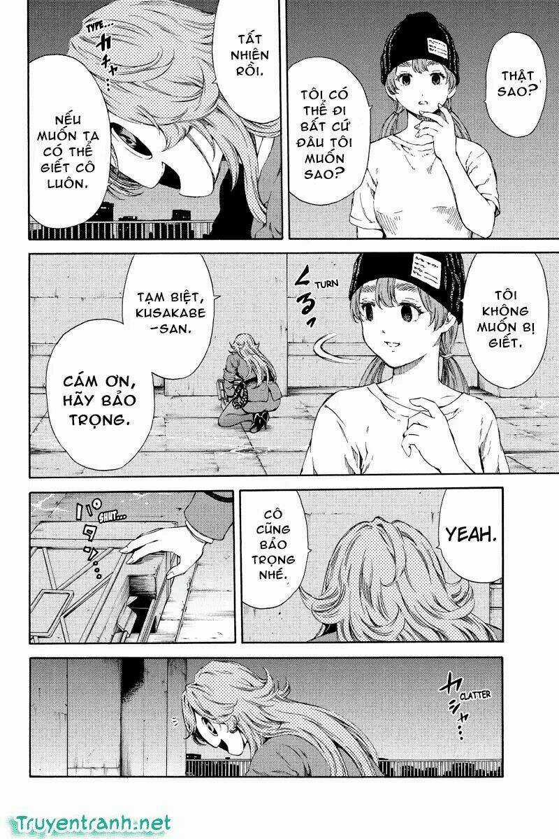 Tenkuu Shinpan - Chapter 140 - Trang 13