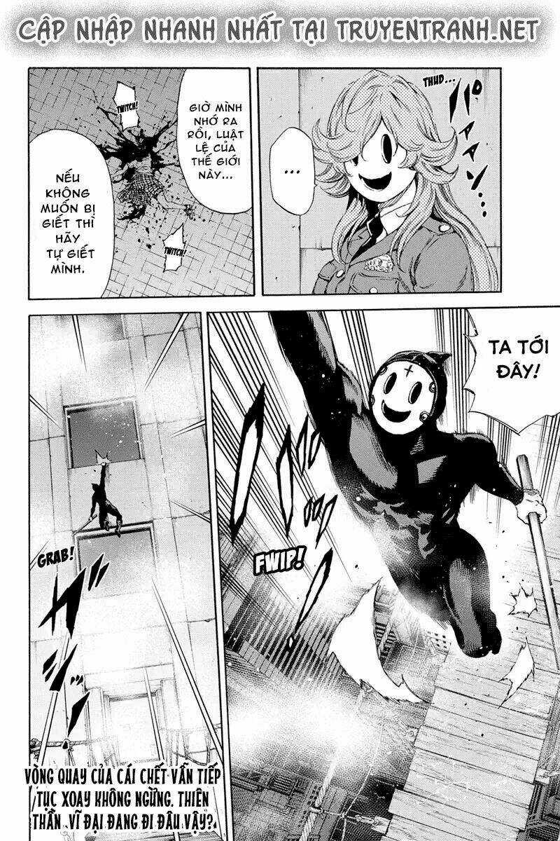 Tenkuu Shinpan - Chapter 140 - Trang 15