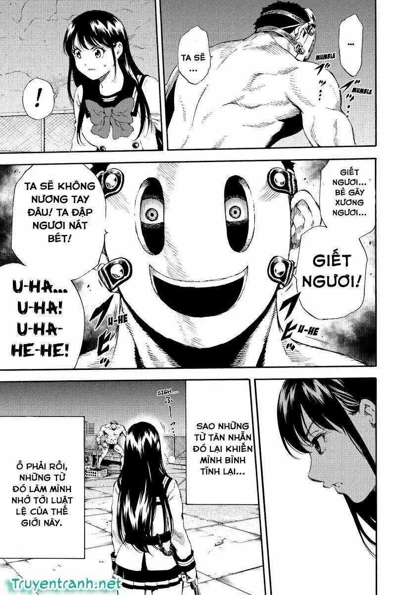 Tenkuu Shinpan - Chapter 140 - Trang 10