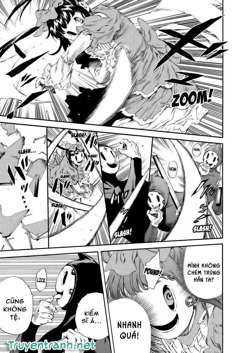 Tenkuu Shinpan - Chapter 141 - Trang 13