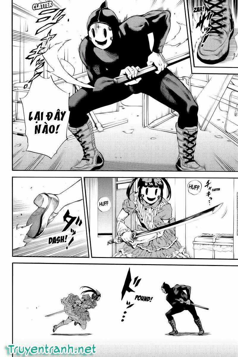 Tenkuu Shinpan - Chapter 141 - Trang 14