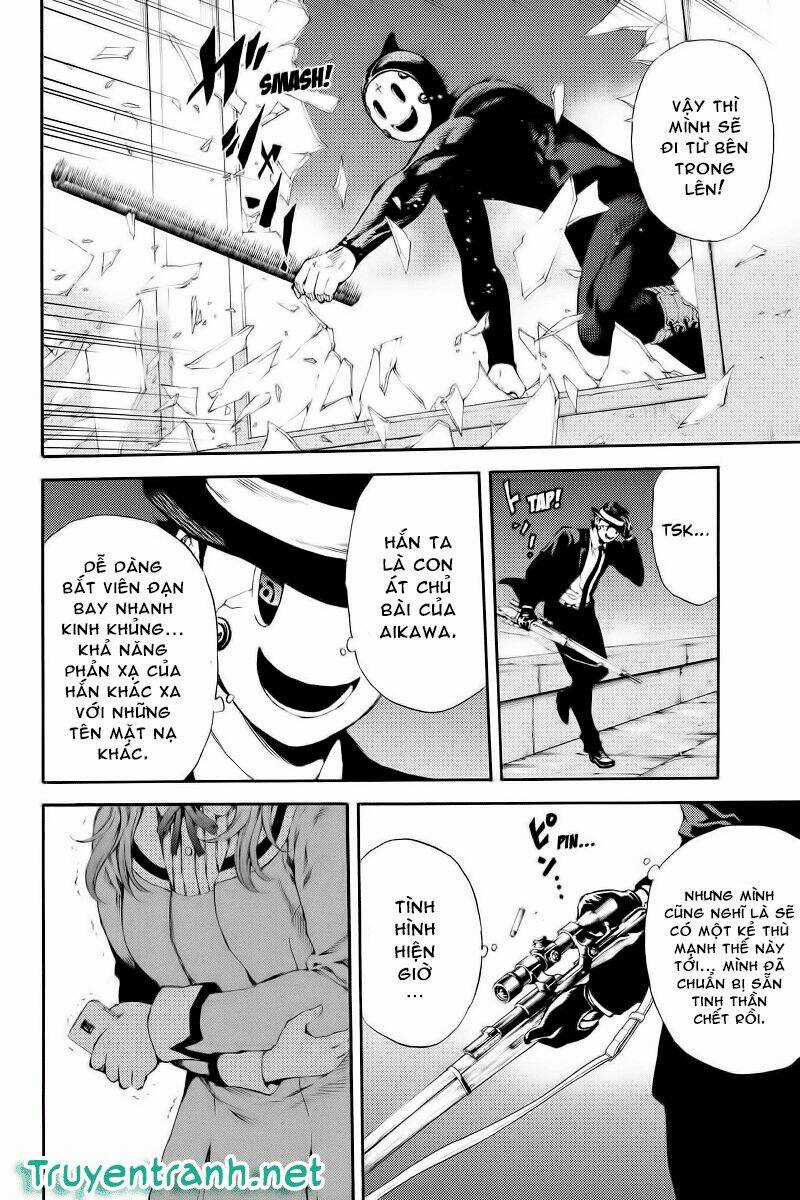 Tenkuu Shinpan - Chapter 141 - Trang 4