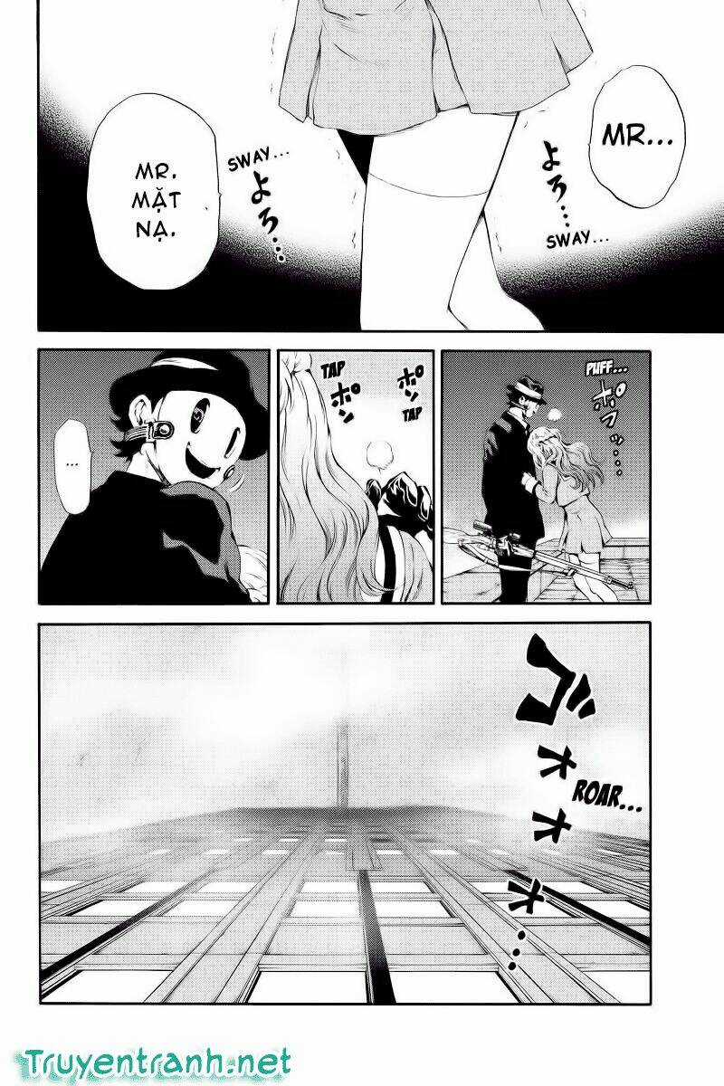 Tenkuu Shinpan - Chapter 141 - Trang 8