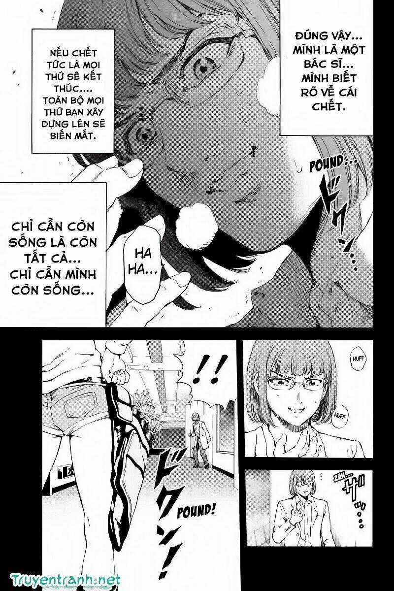 Tenkuu Shinpan - Chapter 142 - Trang 5