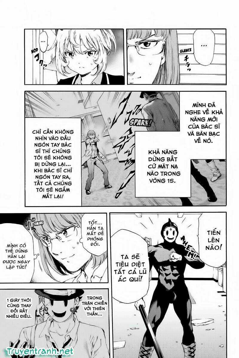 Tenkuu Shinpan - Chapter 142 - Trang 9