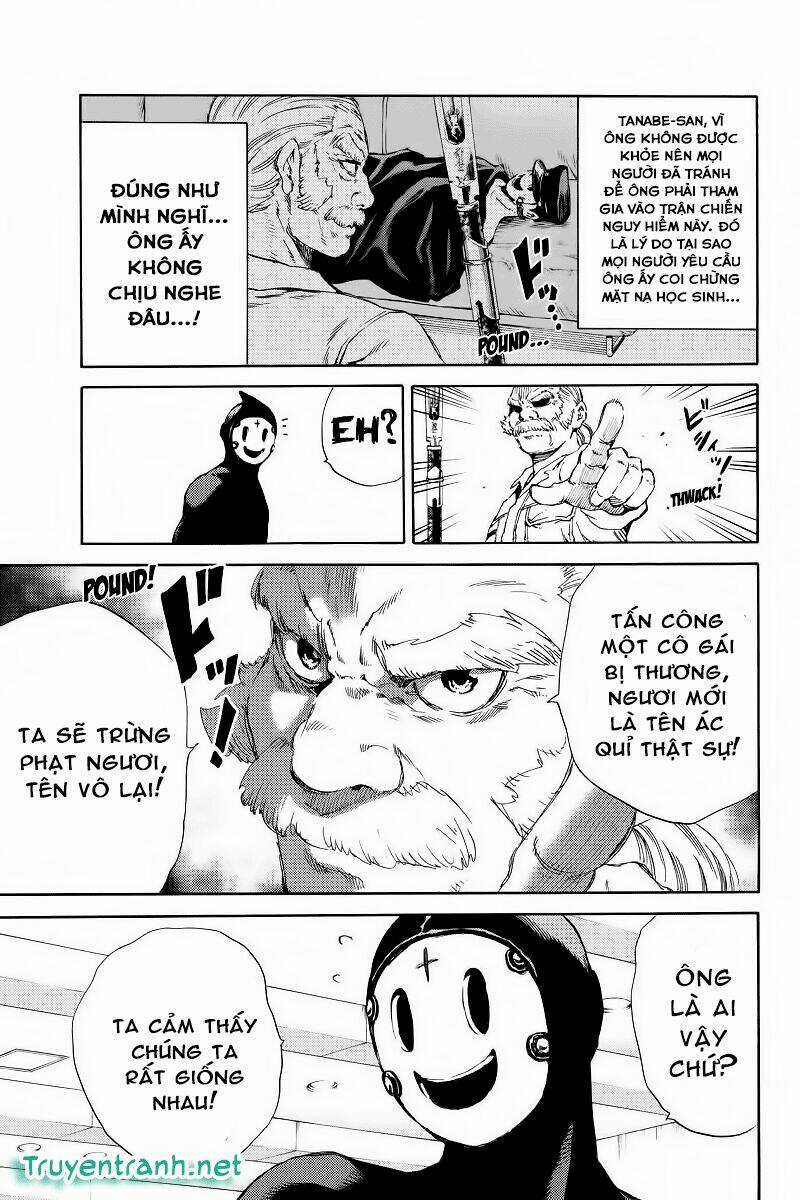 Tenkuu Shinpan - Chapter 143 - Trang 12