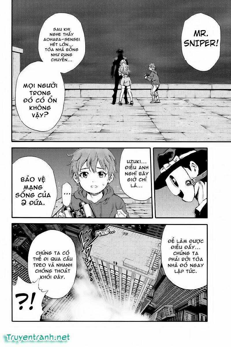 Tenkuu Shinpan - Chapter 143 - Trang 15