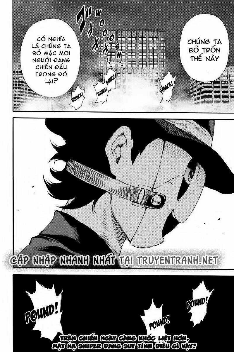 Tenkuu Shinpan - Chapter 143 - Trang 17