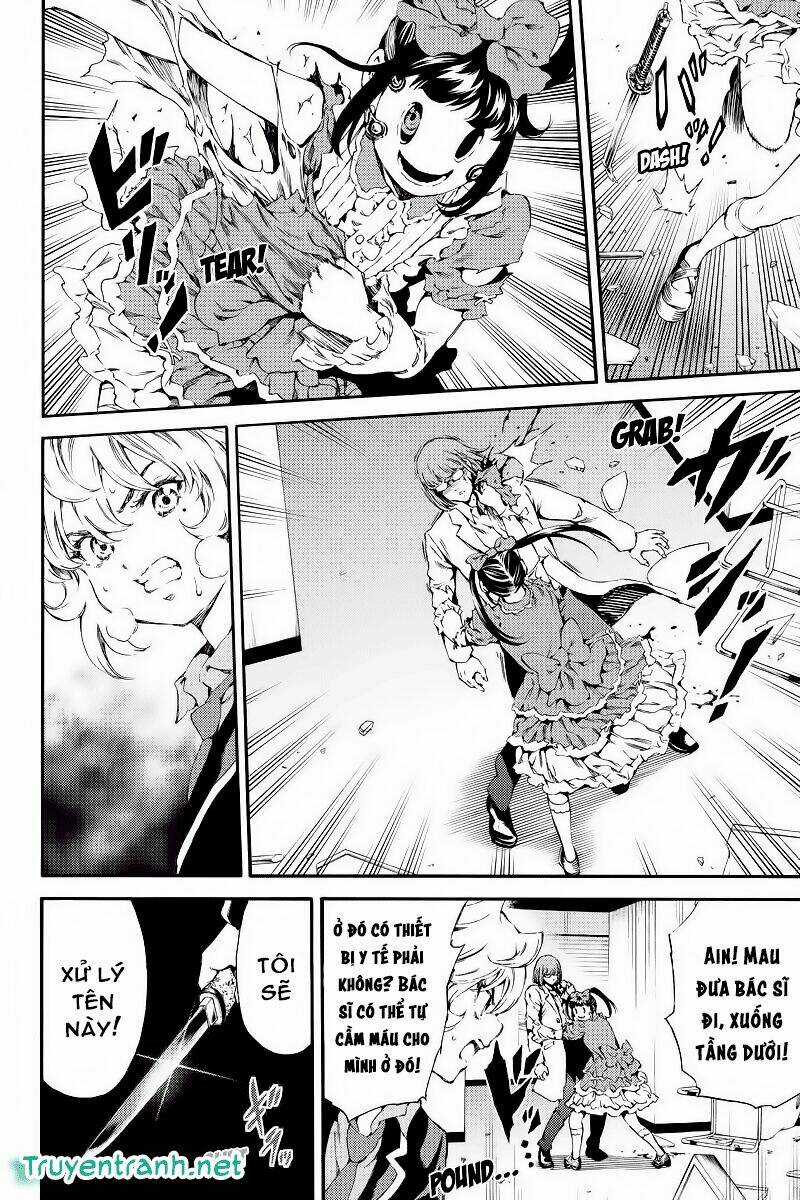 Tenkuu Shinpan - Chapter 143 - Trang 3