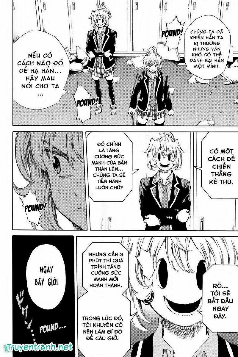 Tenkuu Shinpan - Chapter 143 - Trang 5